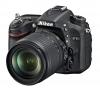 Nikon d7100 24 mp negru kit + af-s