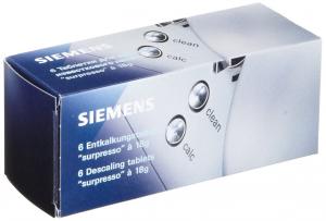 Tablete anticalcar Siemens TZ60002