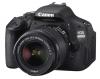 Canon EOS 600D 18 MP Negru Kit + EF-S 18-55 mm IS II + 55-250 mm IS II