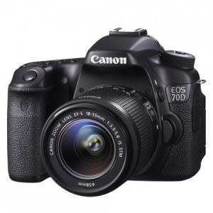 Canon EOS 70D Negru Kit + 18-55mm STM f/3.5-5.6