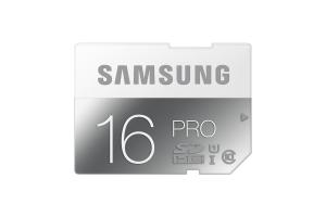 Card SDHC Samsung 16GB SDHC PRO Class 10
