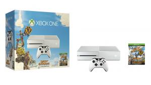 Consola Microsoft Xbox One 500 GB Alb + joc Sunset Overdrive