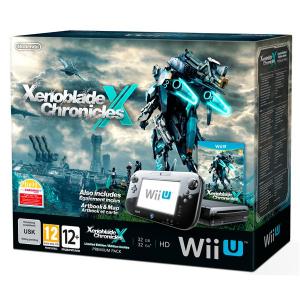 Nintendo Xenoblade Chronicles X Wii U Premium Pack