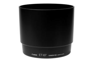 Parasolar Canon ET-67 Negru