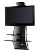 Stand fix TV LCD Meliconi Ghost 2000 VESA 32" - 63" 70 Kg Carbon Fibre