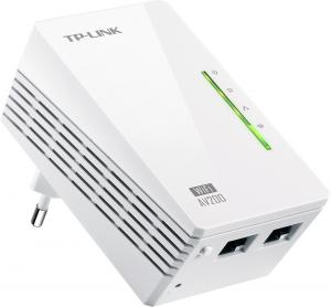 Adaptor TP-Link TL-WPA2220 WiFi Powerline extender Alb