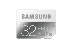 Card SDHC Samsung 32GB SDHC PRO Class 10