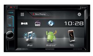 Kenwood Electronics DDX4016DAB receptoare media pentru masini