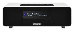 Radio digital cu Bluetooth Sangean DDR-36 Alb - Negru