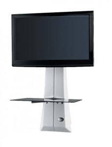 Stand fix TV LCD Meliconi Ghost 1000 VESA 32" - 63" 70 Kg Alb