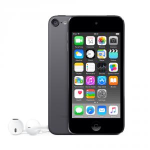 Apple iPod touch 4" 64GB Wi-Fi Gri Stelar