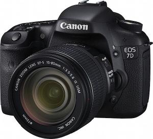 Canon EOS 7D 18 MP Negru Kit + EF 17-40 USM