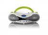 CD Player cu radio si Bluetooth Lenco SCD-50BT Alb