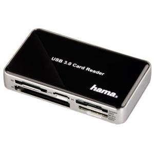 Hama USB 3.0 SuperSpeed Multi Card Reader USB 3.0 cititoare de carduri