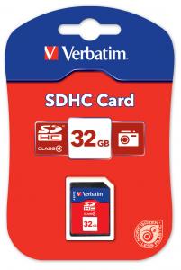 Verbatim SDHC Class 4 32GB