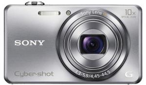 Aparat foto digital Sony DSC-WX200S 18.2 MP Argintiu