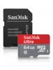 Card microsdxc sandisk ultra 64gb class