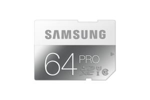 Card SDXC Samsung 64GB SDXC PRO Class 10