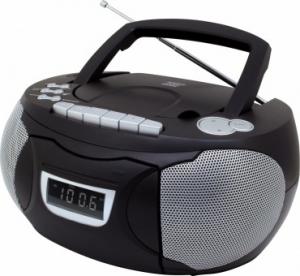 Casetofon cu CD player Soundmaster SCD5750 Negru - Argintiu