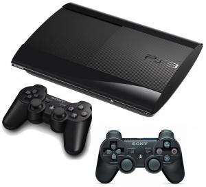 Consola Sony Playstation 3 500GB Negru + 2 DualShock 3