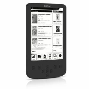 EBook Reader Trekstor Pyrus 2 LED 6" Negru
