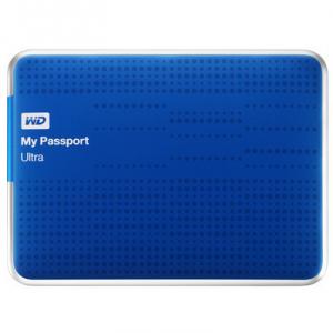 HDD Extern Western Digital My Passport Ultra 2TB USB 3.0 Albastru