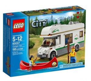 LEGO City Rulota de camping