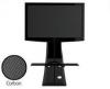 Stand fix TV LCD Meliconi Ghost 1000 VESA 32" - 63" 70 Kg Carbon Fibre