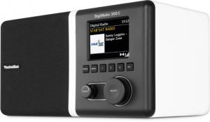 TechniSat DigitRadio 300 C Portabile Analog & digital Alb radiouri