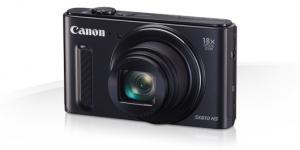 Aparat foto digital Canon PowerShot SX610 HS 20 MP Negru