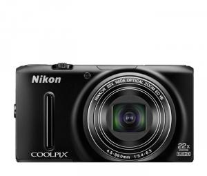 Aparat Foto Digital Nikon CoolPix S9500 18.1 MP Negru