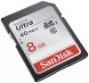 Card SDHC SanDisk Ultra 8GB UHS-I Negru