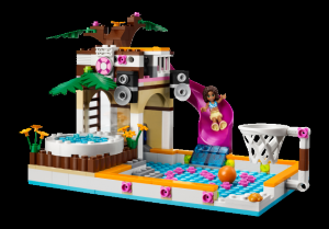 Lego Friends - Strandul din Heartlake
