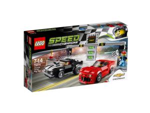 LEGO Speed Champions Chevrolet Camaro Drag Race