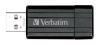 Stick USB 2.0 Verbatim PinStripe 32 GB Negru