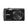 Aparat foto digital nikon coolpix s3300 16.0 mp negru