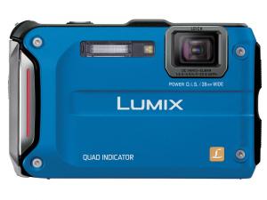 Aparat foto digital Panasonic Lumix DMC-FT4  12.1 MP Albastru
