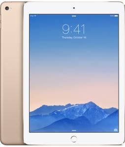 Apple iPad Air 2 9.7" 128GB 4G Alb - Auriu