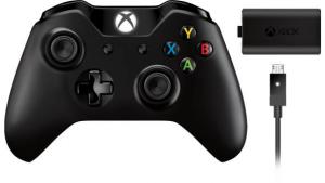 Controller Microsoft Xbox ONE Play And Charge Kit Negru