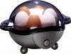 Fierbator de oua Gastroback Design Eggcooker Negru - Argintiu