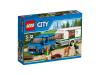 LEGO City Furgoneta si rulota