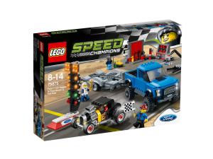 LEGO Speed Champions Ford F-150 Raptor & Ford Model A Hot Rod
