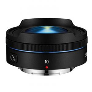 Obiectiv Samsung 10mm f/3.5 Fisheye NX Negru