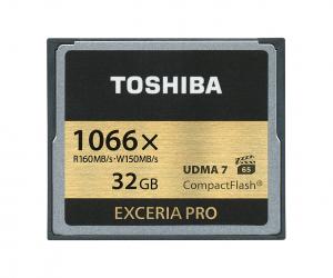 Toshiba 32GB CF EXCERIA PRO