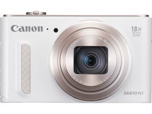 Aparat foto digital Canon PowerShot SX610 HS 20 MP Alb