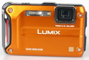 Aparat foto digital Panasonic Lumix DMC-FT4 12.1 MP Portocaliu
