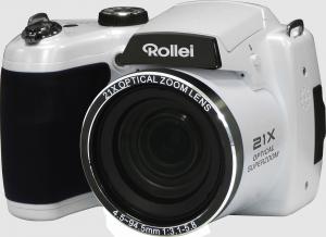 Aparat foto digital Rollei Powerflex 210 HD 16 MP Alb