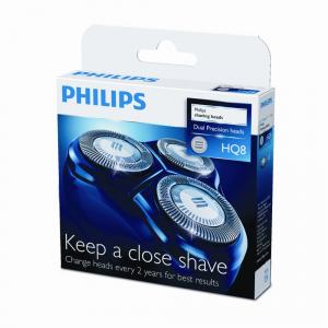 Capete de barbierit Philips DualPrecision HQ8