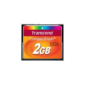 Card Compact Flash Transcend 2 GB 133x