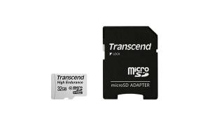 Card microSDHC Transcend 32GB High Endurance Class 10